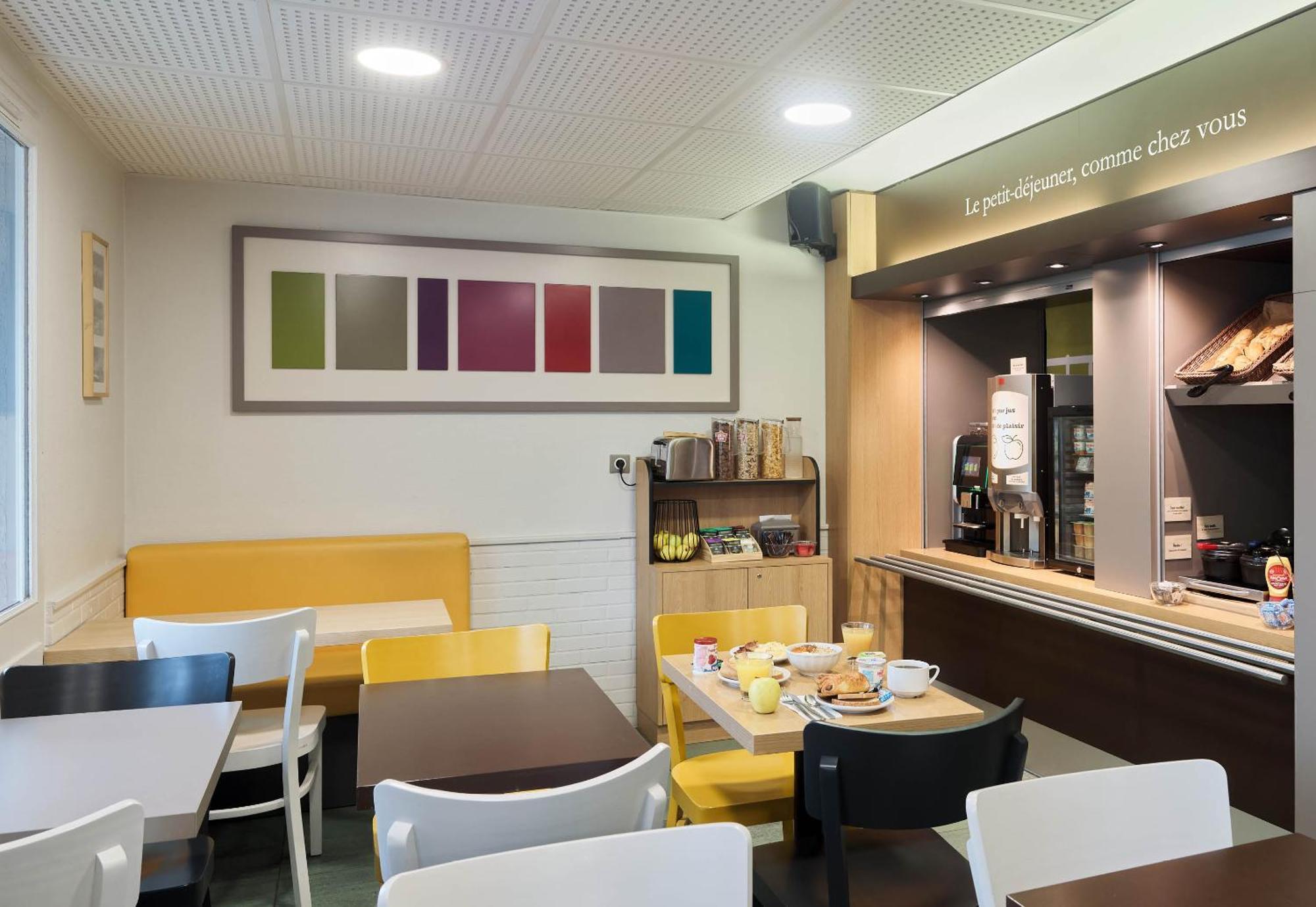 B&B Hotel Bretigny-Sur-Orge Bagian luar foto