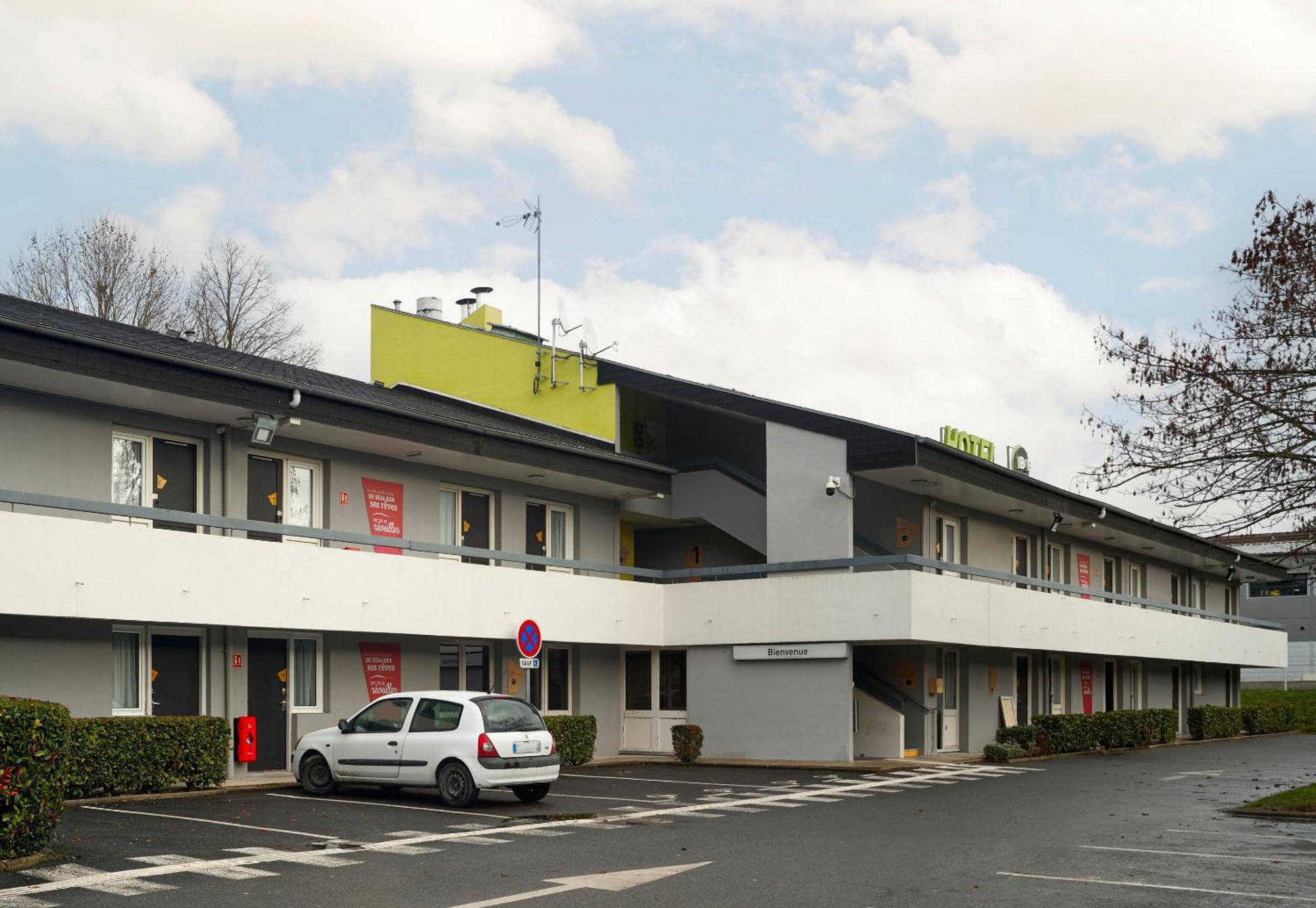 B&B Hotel Bretigny-Sur-Orge Bagian luar foto