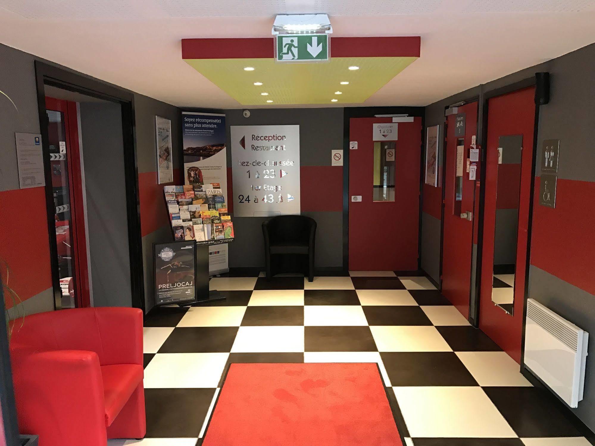 B&B Hotel Bretigny-Sur-Orge Bagian luar foto