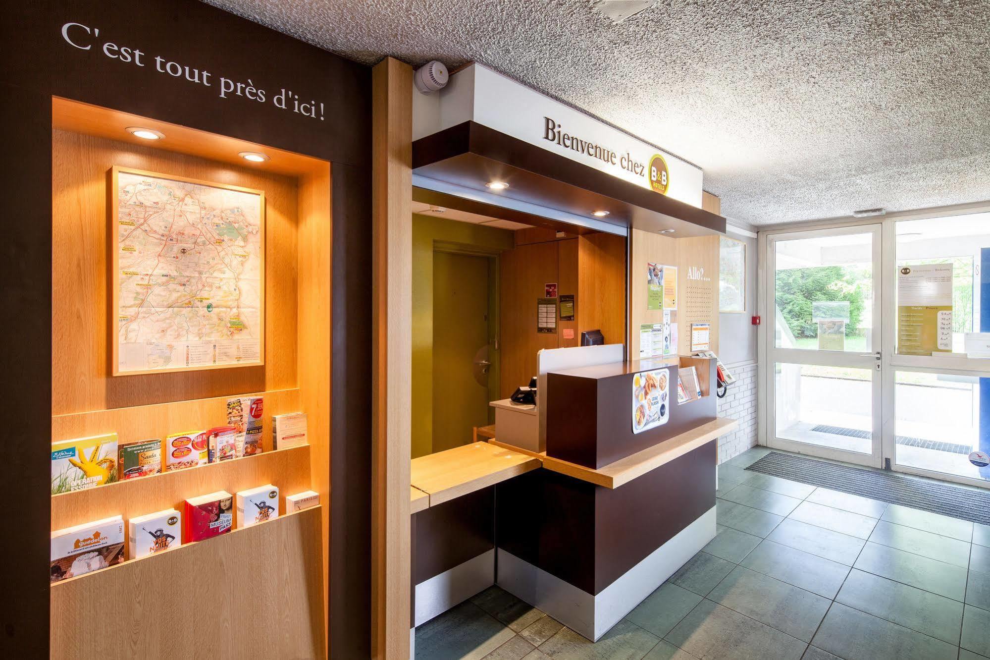 B&B Hotel Bretigny-Sur-Orge Bagian luar foto