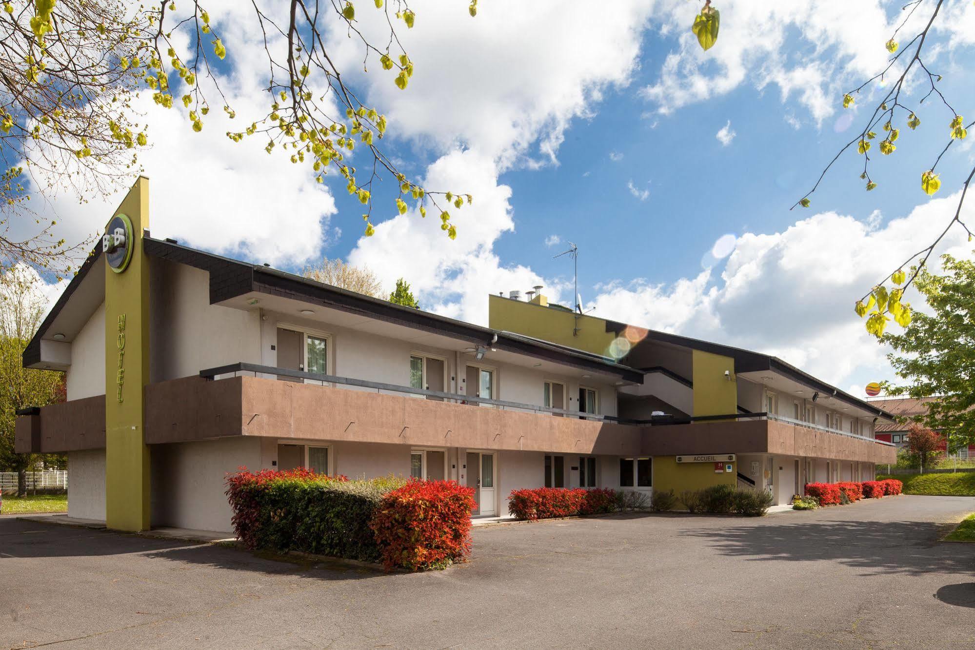 B&B Hotel Bretigny-Sur-Orge Bagian luar foto