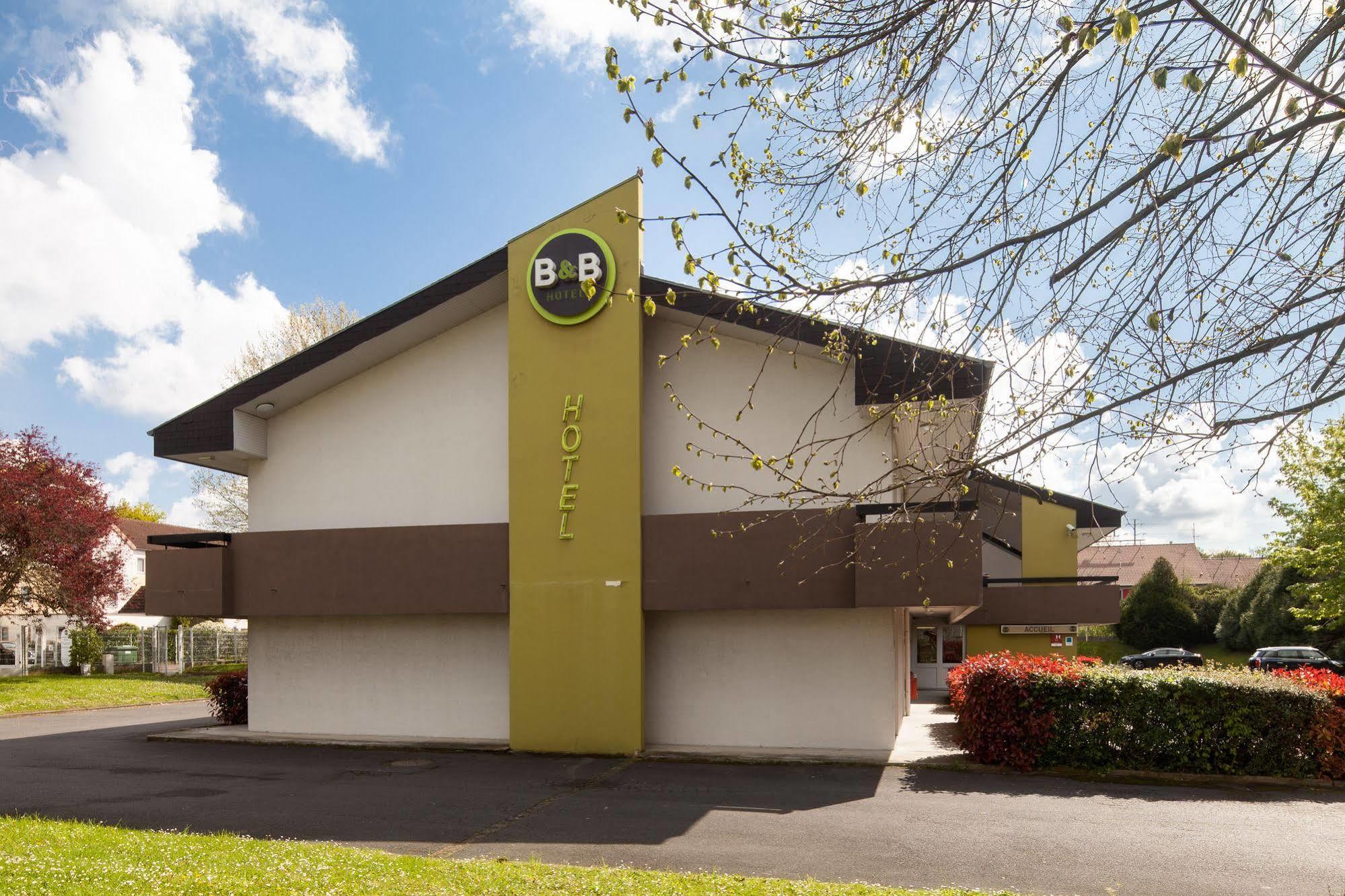 B&B Hotel Bretigny-Sur-Orge Bagian luar foto